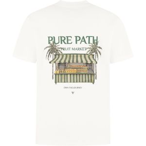 Pure Path The Fruit Stand T-shirt Off White