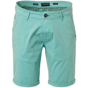 No Excess Korte Chino Stretch Pacific Blauw