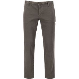 Alberto - ROB - Denim - Bruin - Slim Fit