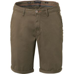 No Excess Mannen Chino Shorts Donker Groen 28