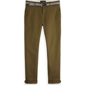 Scotch & Soda Chino Stuart Met Riem Military Green