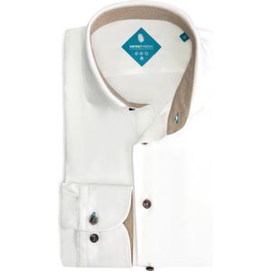 District Indigo Performance Overhemd White