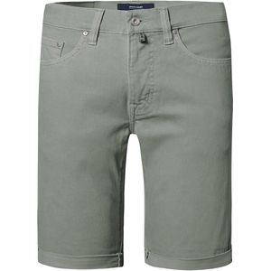 Pierre Cardin Futureflex Jeans Short Groen