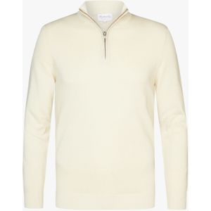 Michaelis PULLOVER HALF ZIP Beige