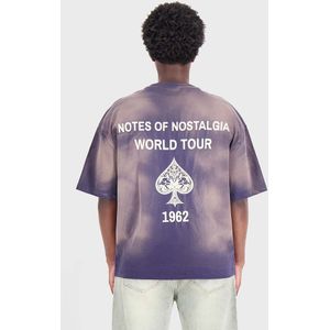 Islian T-Shirt - Faded Navy XS