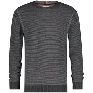 A Fish Named Fred Classic Pullover Dark Grey