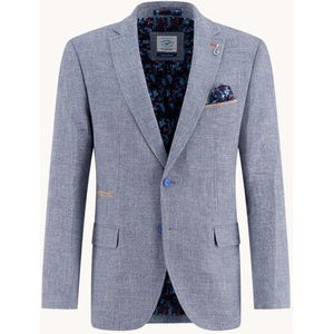 A Fish Named Fred - Colbert Structure - Jeans - Blauw