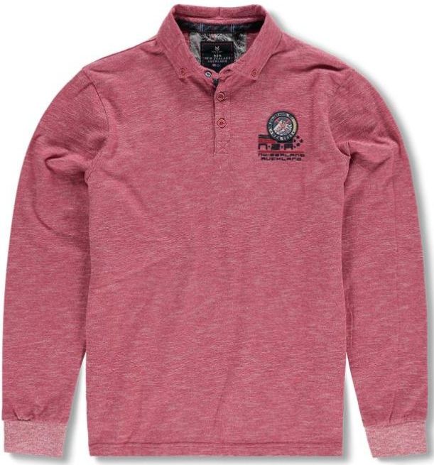 Lange Mouw Polo Red (19GN204 - 687)