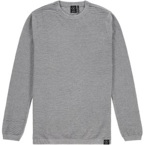 Kultivate KN JORDY  Pullover LightGreyMelange