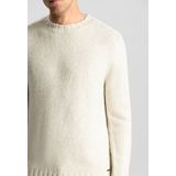 Dstrezzed Sweater Soft Melange Per Crew Neck Offwhite (405626 - 102)
