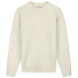 Dstrezzed Sweater Soft Melange Per Crew Neck Offwhite (405626 - 102)
