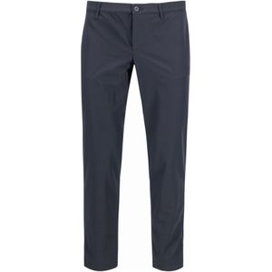 Alberto Travel Chino Rob Tech Print Navy