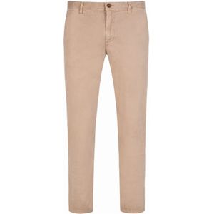 Alberto Chino Rob Slim Fit Beige