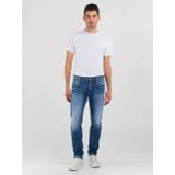 Replay - ANBASS SLIM - Jeans - Medium Blue