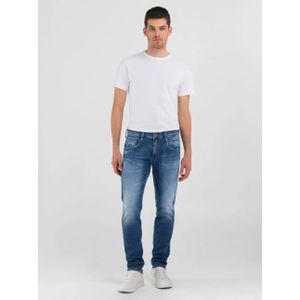 Replay - ANBASS SLIM - Jeans - Medium Blue