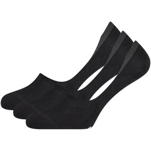 Bamboo Basics Sokken Invisible 3pack Bamboo Black