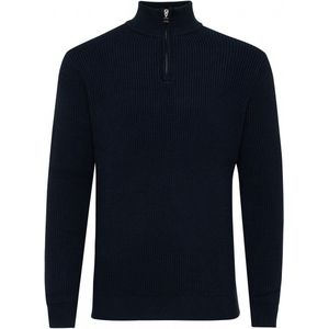 Tresanti BACCA Pullover With Half Zipper Navy