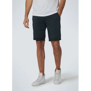 No Excess Short Chino Garment Dyed Twill Stretch With Belt Airforce