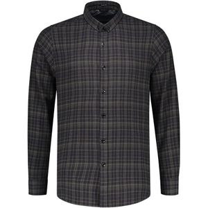 Dstrezzed Overhemd Flanel Overhemd Groen