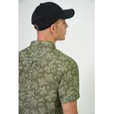 Kultivate Korte Mouw Overhemd ST Paraiso Groen (2301020003 - 725)