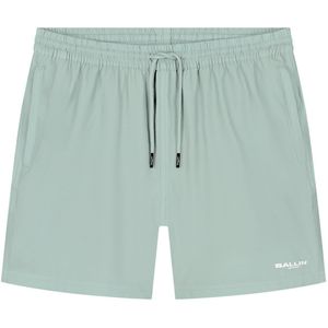 BALLIN' Logo Swim Shorts Green