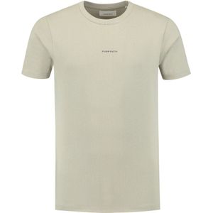 Pure Path Regular Fit T-shirtsCrewneck SS Lt Army