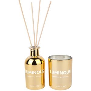 Geurset Luminous Granaatappel & Patchouli Sunnylife
