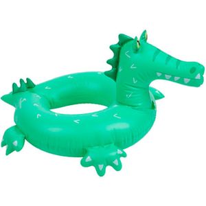 Sunnylife Opblaasbare Zwembandring Croc
