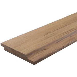 Halfhouts rabat Red Cedar 18x130mm (werkend) 520cm per 5 stuks