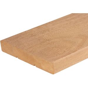 Vlonderplanken Bangkirai (Yellow Balau) 28x190mm 430cm