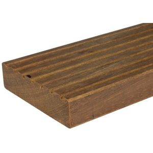 Vlonderplank Azobé 35x140mm 400cm