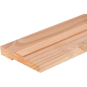 Universeel stelkozijn voor deur Douglas hout 3x250cm