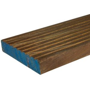 Vlonderplank Azobé 35x190mm 400cm
