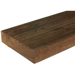 Vlonderplank Azobé 45x190mm 500cm