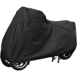 Maxxcovers Piaggio MP3 Motorhoes / Beschermhoes Maat L (Inclusief Topkoffer)