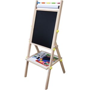 Maxx Kidz - Houten schoolbord 90cm