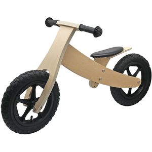 Maxx Kidz - Houten loopfiets met luchtbanden