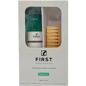 First Amsterdam - Premium Sneaker Cleaning Set - Kleurloos - 120ML