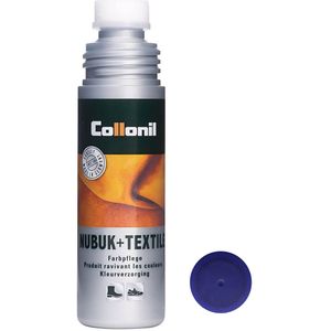 Collonil Suede, nubuck en Textiel kleurhersteller (spons) - Donker blauw - 100ml