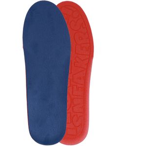 Bama - Soft Comfort - Dempende Foam Inlegzool - Blauw, Rood