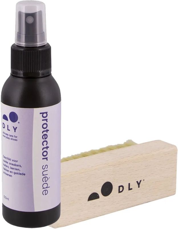 DLY Shoecare - UGG Care Kit - Kleurloos - 100 + 250ML - Beschermset voor Suède en Absorberende Materialen