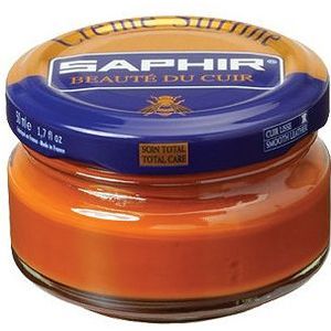 Saphir - Schoenpoets uitgebreide kleurkeus - Creme Surfine - Licht Bruin - 50ML