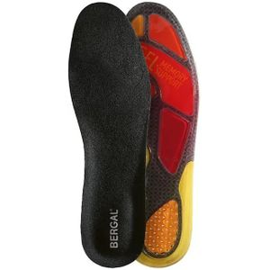 Vervangende Skechers Gel memory-Foam inlegzolen - Skecherzolen - Zwart - Maat 40/41