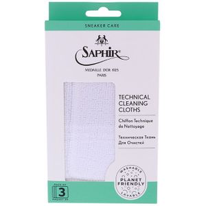 Saphir Medaille d'or - Sneaker Care - Microvezel doek - Wit - 13 x 24 cm