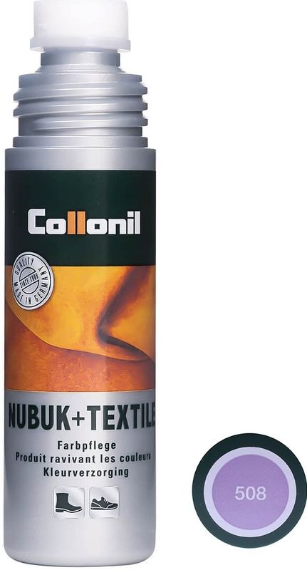 Collonil Suede, nubuck en Textiel kleurhersteller (spons) - Mauve, lila - 100ml