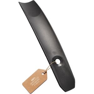 Jutlepel - Schoenlepel - Zwart - 100% Gerecycled Plastic