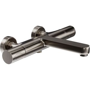 Blaufoss Apollo badkraan thermostatisch Brushed GunMetal