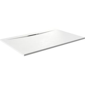 Balmani Dolce douchebak 140 x 90 cm Solid Surface mat wit