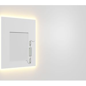 Luca Varess LED verlichting voor spiegelkast 70 x 75 cm