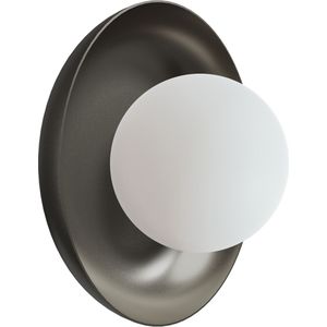 Balmani Pelota Bowl small LED Verlichting 16 cm gunmetal